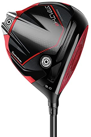 TaylorMade Herren Stealth 2 Driver Treiber, Schwarz