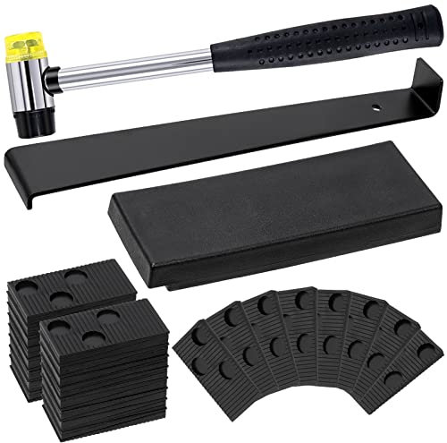 Swpeet Kit de instalación de suelos de madera laminada