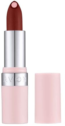 Avon HYDRAMATIC MATTE Lippenstift - Hydra Fawn - Matter Lippenstift mit Hyaluronkern, Feuchtigkeit und Schutz vor Austrocknen