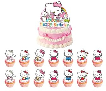 Geburtstag Party Deko Kindergeburtstag Deko Kuchendeko Geburtstag Geburtstagsdeko