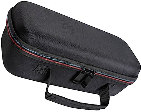 FELTECHELECTR Microphone Case for Kmcu Shockproof Storage Bag Zipper Lightweight Carrying Case Wireless Mic Cover