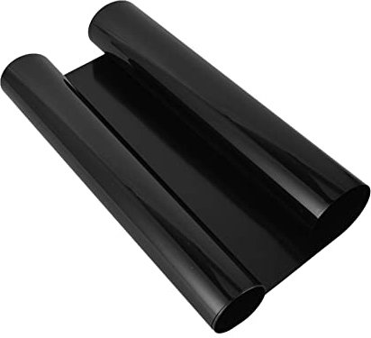 Película de Ventana de Oscurecimiento Total, Bloqueo de Luz, Película de Ventana de Oscurecimiento Total, Bloqueo para Protector Solar, Sombreado