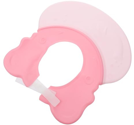 Hoement 1stück Verstellbare Wasserdichte Dusche Shampoo Schutzhaube Praktische Badewannen-duschhaube Für Sicheres Haarewaschen Und Schutz Augen Und Ohren Geeignet Für Elefantendesign