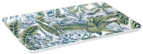 5five - plateau rectangle 45x30cm végétal