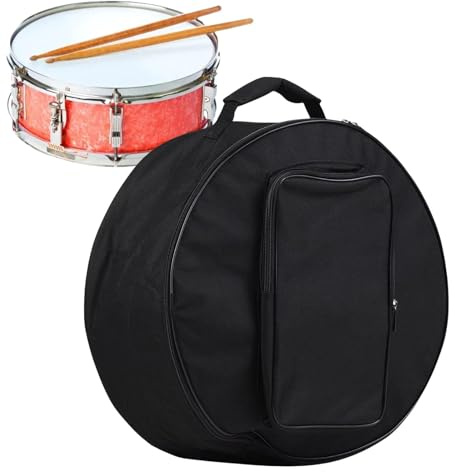 Drum Bag mit Gurt - Snare Drum Protector in Oxford Gewebe | Abriebfeste
