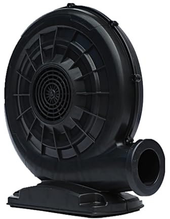 Souffleur Gonflable, Souffleur D'air Commercial Gonflable, Ventilateur Gonflable à Coque en Plastique, Souffleur de Forge, Pour Maison Gonflable, Château Gonflable Jumper et Toboggans(XX-Large)