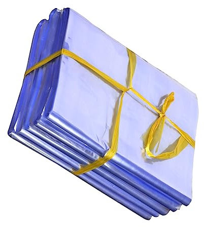 HEALEEP 200stücke Schrumpffolienbeutel Transparent Siegelbeutel Für Lebensmittel Verpackung Schutz Gegen Kratzer Knick