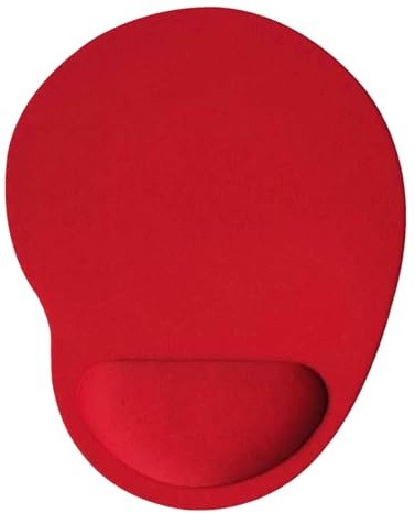 Tapis de souris ergonomique Tapis de souris ergonomique Tapis de souris confortable antidérapant avec repose-poignet pour toutes les souris Offfice Ordinateur Portable