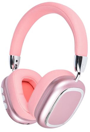 Casque Audio Circum-Aural,Casque Supra-Auriculaire avec Intégré - Écouteurs Léger pour Streaming Voyage Bureau Entraînement Fitness