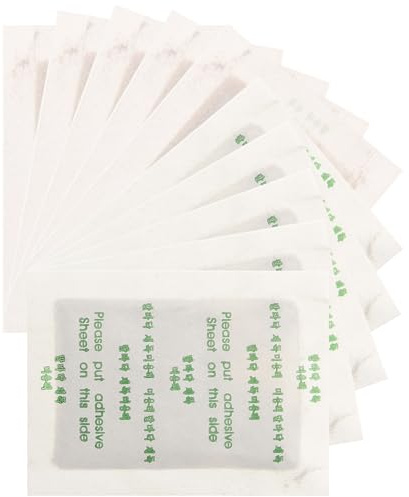 TOVINANNA 10piezas Almohadillas Pies Detox Parches Para Dedos Del Adhesivo De y Spa Alimentos