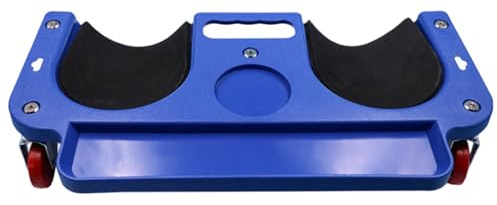 Rolling Knee Pads with Wheels Thickened Knee Roller for Flooring Multifunctional Kneel Pad Used for Garage Workshop Garden