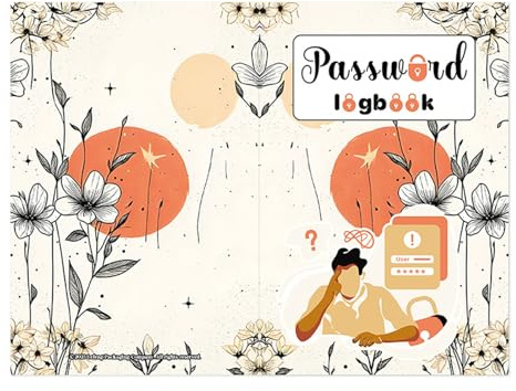 Passwort Buch Website Adressen Notizbuch