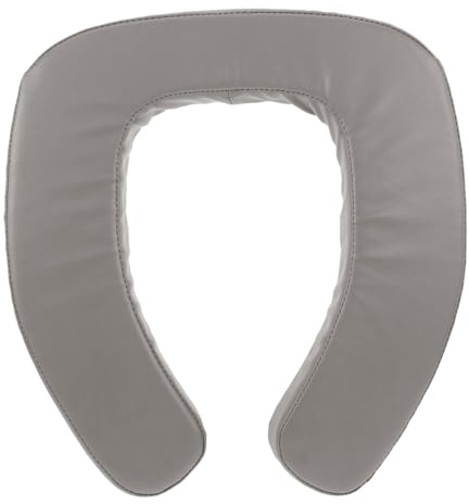 Balacoo Rialzo Bidet per Anziani Sedile per Wc Morbido e Rialzato Spesso con Fissaggio a Strappo per Maggiore Comfort e Sicurezza in Bagno