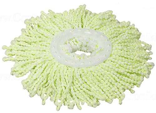 GreenBlue GB800 Mop di Ricambio per Scopa Rotante In Microfibra Super Assorbente