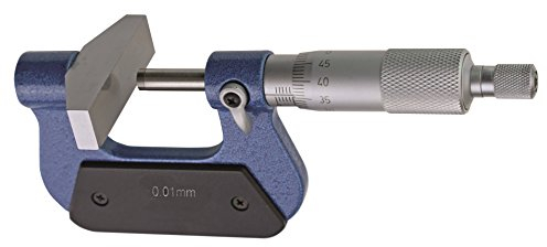 CNC QUALITÄT Bügelmessschraube Messbereich 25-50 mm - mit großem Amboss