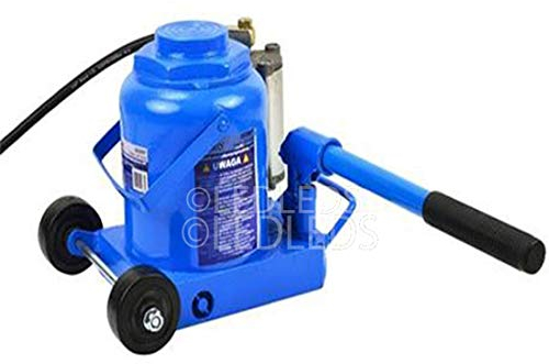 CRIC CRICK IDRAULICO SOLLEVATORE MANUALE BOTTIGLIA PNEUMATICO 50T ARIA 50 TONN