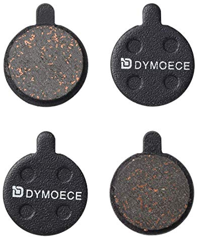 Dymoece 2 Paar Fahrrad Bremsbeläge Geeignet für Zoom DB280 DB550 DB450 DB350