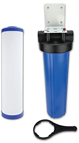 Finerfilters No Salt/Salt Free Water Softener Alternative - Water Descaler, Limescale Prevention Systems (20 x 4.5 Jumbo System)