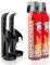 XENOTEC Premium Feuerlöschspray – 2 x 750ml – 2 Wandhalter - Stopfire – Autofeuerlöscher – REINOLDMAX – inklusive Wandhalterung schwarz – wiederverwendbar