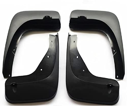 4 StüCk Auto Mudguards füR Infiniti QX70/FX 35,37,50 2009-2017 S51, Auto-Kotflügel mit Schraube, Schmutzfänger Kotflügel, Anti Flecken Kratzfest Mudflap