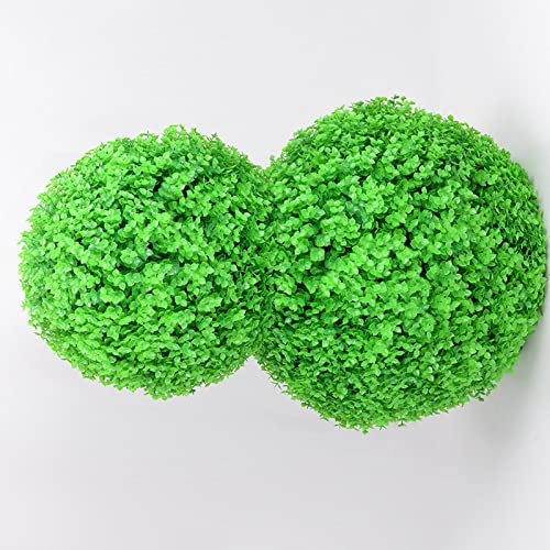 Buchsbaum Kugel Grüne,künstliche Buchsbaumkugel,Für Wohnzimmer,Fensterbank, Balkon,Buchsbaum Kugel,natürlich Und Realistisch,Nicht Leicht Zu Verblassen,Deko Kugel 1 Stück ( Size : 30cm(11.8in) )