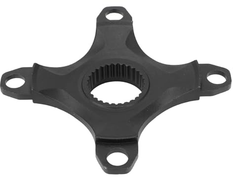 SPYMINNPOO Kettenblatt, 104BCD Legierung, Spider Adapter f¨¹r M420 M300 M200 M215 M410 M315 Mid Drive Motor