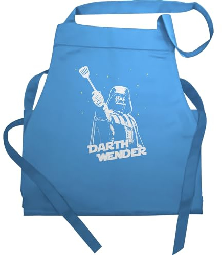 Shirtracer - Schürze Geschenk - Grillschürze - Erwachsene - Darth Wender I Lustige Geschenke Männer Vatertag I Weihnachten