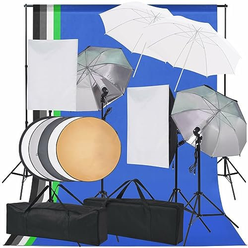 ZEYUAN Kit di Illuminazione per Studio Fotografico,Studio Foto,Fotografia,Illuminazione e Studio,Luci e Flash da Studio(SPU:190208)