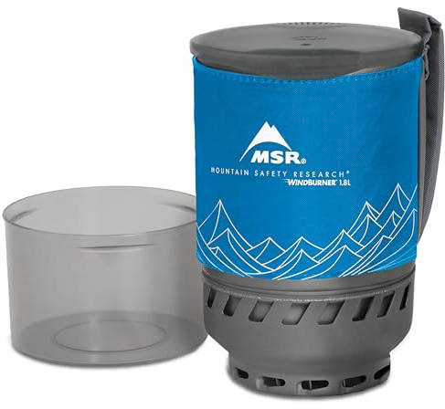 MSR WindBurner Duo Pot d'accessoires de camping et de randonnée 1,8 l
