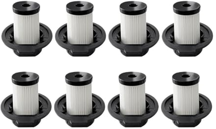 ACUEND Pezzi di Ricambio di Ricambio for Cartuccia Filtrante for Aspirapolvere Portatile da 8 Pezzi. Compatibile con KARCHER VC4I