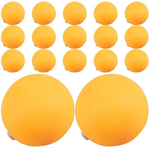 BESPORTBLE 60stücke Pack Tischtennisbälle Kleine Pingpongbälle Trainingsbälle Für Übungsmaschine Kunststoff-pingpongbälle