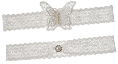 SOIMISS Brautstrumpfband Aus Spitze Und Elastischem Material Elegantes Accessoire Für Hochzeiten Für Frauen Komfortabler Sitz Und Dekorative Ergänzung Für Röcke Und Beine Für