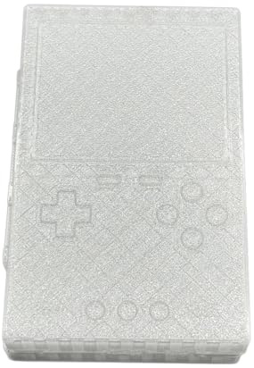 Game Console Protective Cover for Trimui Brick Portable Retro Handheld Game Console case Brick Protection Sleeve for Trimui Brick (Translucent)