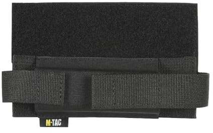 M-Tac Tourniquet-Tasche Gen.II – Taktische Militärische Halterung aus Cordura 500D mit Texcel-Schlaufen, Klettbefestigung, für Outdoor, Polizei und Rettungsdienste, schwarz, 15 × 5 × 9,5 cm, Black