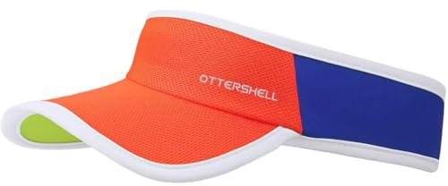 OTTERSHELL Sports Sun Visor | Breathable Mesh, UPF 50+, Sweat-Wicking, Lightweight, Adjustable Fit, For Men & Women