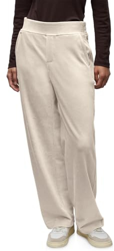 Street One 3716566 Pantalones de Pana de Pierna Recta, Malted Beige, 38W / 30L Mujeres