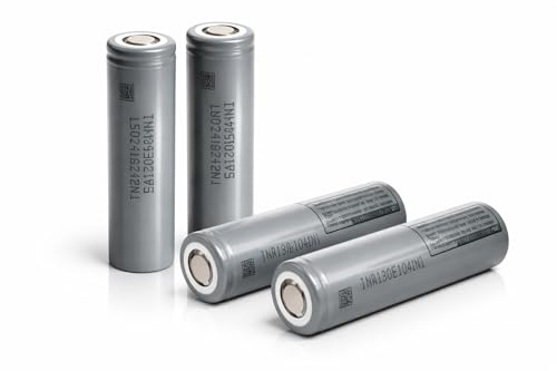 Bateria 18650 Recargable 4 Baterías L-G INR18650-M29 2850mAh 10A | Li-Ion 3.6V | 18650 Flat Top Originales