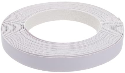 CTIRCHIU Pre-glued Pvc Edging Tape for Particleboard and Mdf Furniture, 10 Meter Elastic Adhesive Backing Strip for DIY Cabinet Repairs and Countertop Edge Banding