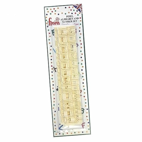 FMM Pixel Alphabet- Upper Case & Numbers