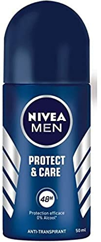 NIVEA Déodorant Bille Protect&Care, 50ml