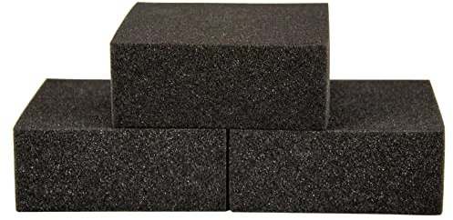 3X KOCH CHEMIE Schwamm Autoschwamm Waschschwamm Reinigungsschwamm 12x10x5cm 1Stk