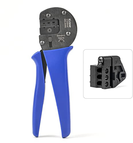 IWISS iCrimp IWS-2546S solcells-crimptång för 2,5/4/6,0 mm2 solpanel PV-kabel