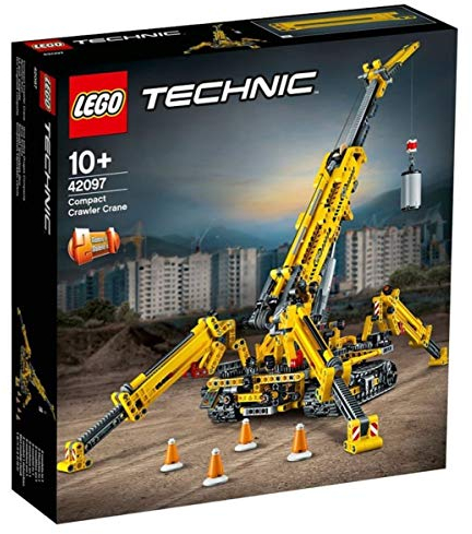 Lego 42097 Technic Spinnen-Kran