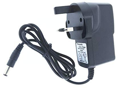 Ronyaoko Universal UK Power AC DC Li-ion Battery Charger 8.4V 1A for 18650 Battery Pack