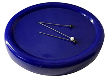 Nähnadelhalter, magnetische Nadelkissen, runde Nadel-Aufbewahrungsbox, Nähen, Basteln, Stickzubehör