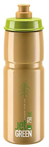 ELITE Bidón Jet Green/Brown, 750 ml