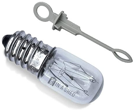 10 WATT FRIDGE LAMP BULB SES E14 AND CLEANING DEVICE SERVICE KIT