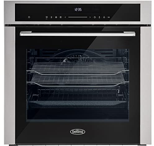 Belling Electric Pyrolytic Single Oven - Stainless Steel