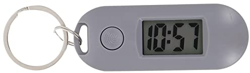 Montre De Poche Numérique Porte-Clés Portable avec Écran Clair Montre Suspendue pour Étudiants Infirmières Et Activités Extérieures 2.56 * 0.98 * 0.75In