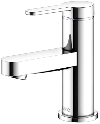 Keuco Einhebelmischer für Waschtisch 60 IXMO 59504 o.Zug.-Ablgrt. Flat, Rosette r/e verchromt